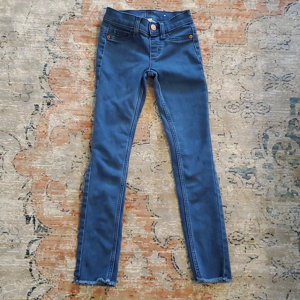 Justice Jeggins size 8
